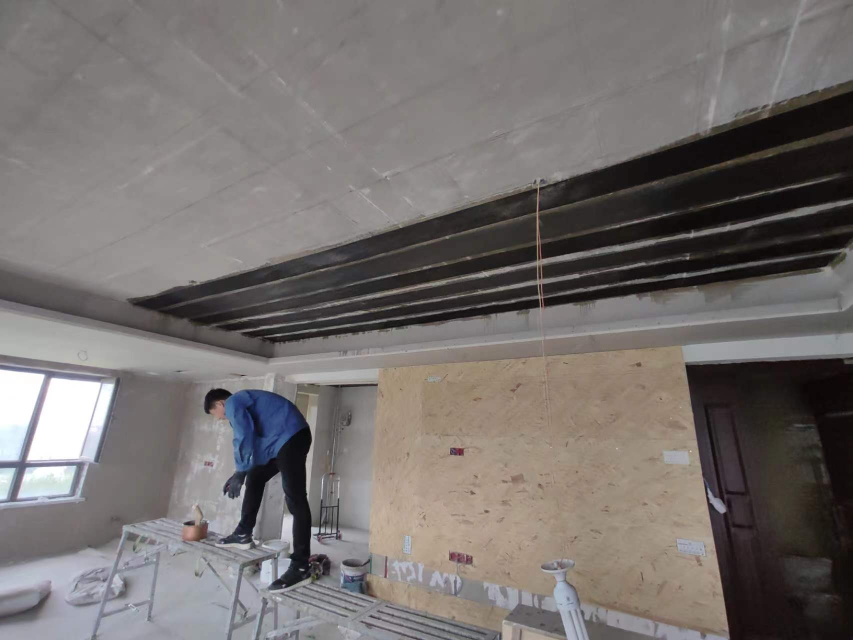 德阳楼板增加承重力时，如何进行加固?